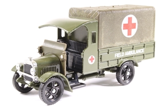 1929 Thornycroft "Army Field Ambulance"