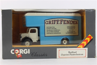 Bedford O series Pantechnicon - 'Griff Fender'