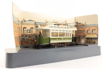 Single Deck Tram 'Derby Corporation'