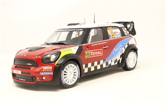 Mini Cooper WRC Monte Carlo Rally 2012 37 D.Sordo & C.Del Barrio