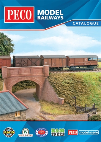 Peco Catalogue - including Peco Products, Ratio, Wills, Parkside Models, Modelscene