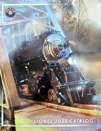 Lionel 2022 Catalog