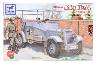 Adler Kfz14 Radio car