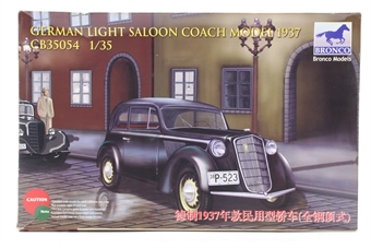 Light Saloon Coach model 1937