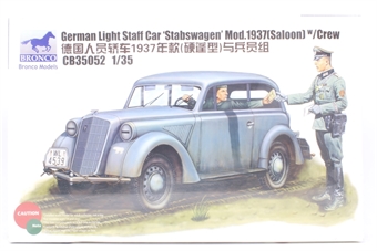 German Light Staff Car Stabswagen