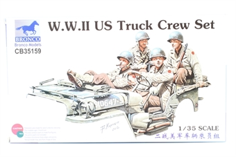 WWII US Truck Crew Set Kit