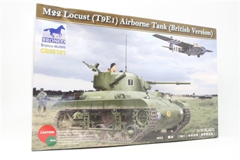 M22 Locust (T9E1) Airborne Tank (British Version) Kit