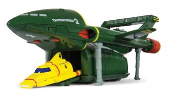 Thunderbirds Thunderbird 2 and 4