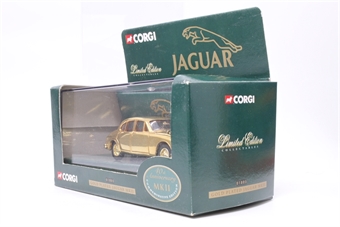 Jaguar MkII 40th Anniversary Edition - Gold Plated