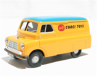 Bedford CA Van "Corgi Toys"
