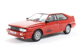 Ashes to Ashes - Audi Quattro in Red