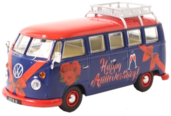 Volkswagen Campervan "Happy Anniversary"