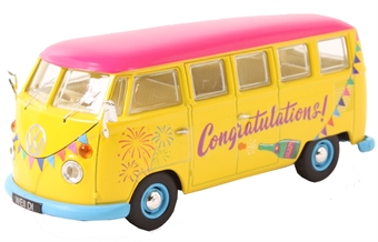 Volkswagen Campervan "Congratulations"