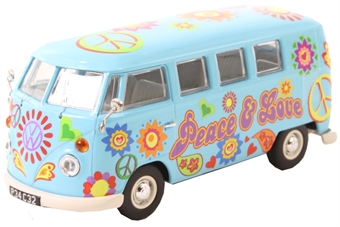 Volkswagen Campervan - Peace Love and Freedom
