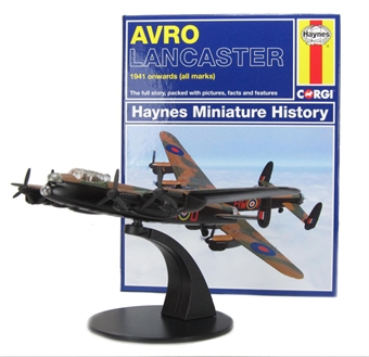 Haynes - Avro Lancaster book and model set