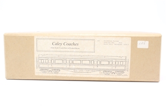 Caledonian Railway corridor 3rd Diag.124 coach kit