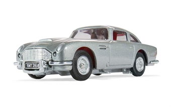 James Bond Aston Martin DB5 (silver) - Thunderball 50th Anniversary