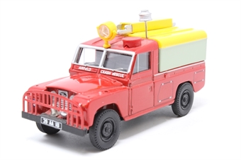 Land Rover Airfield Crash Rescue Truck - RAF St Athan