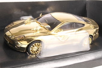 Gold Plated Aston Martin V12 Vanquish - 'James Bond 40th Anniversary - Die Another Day'