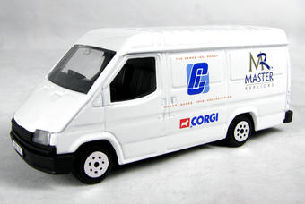 Ford transit van "Corgi/Cards inc/Master Replicas"