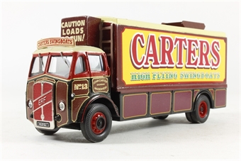 ERF V 4-Wheel Box Lorry - 'Carters Fairground Attractions'
