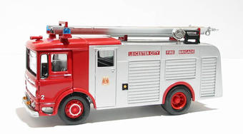 AEC HCB angus water ladder fire engine "Leicester Fire Brigade"