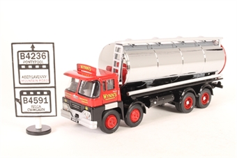 Guy Warrior Tanker - 'Wynn's Heavy Haulage'