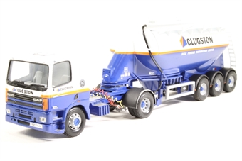 Leyland DAF Powder Tanker - "Clugston"