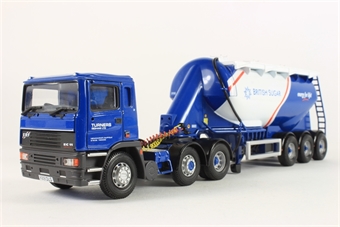 ERF EC Feldbinder Tanker - 'British Sugar'