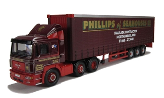 MAN F2000 curtainside - Phillips of Seahouses, Northumberland