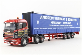 Scania Curtainside 'A Wishart & Sons'