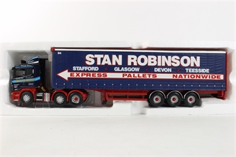 Scania Curtainside "Stan Robinson"
