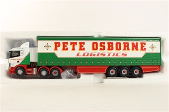 Scania Curtainside - 'Pete Osbourne Logistics' 