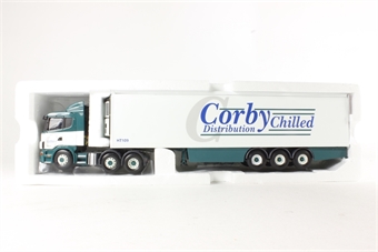 Scania Fridge Trailer - 'Corby Chilled' 