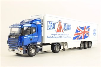 Scania Fridge Trailer 'Gray & Adams'