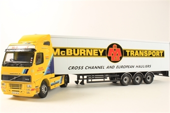 Volvo FH Globetrotter 'McBurney Transport'