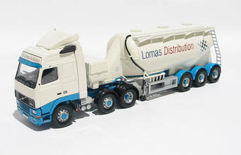 Volvo FH globetrotter feldbinder tanker 1993 "Lomas Distribution"