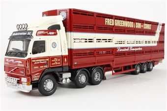 Volvo FH Livestock Transporter - Fred Greenwood & Son