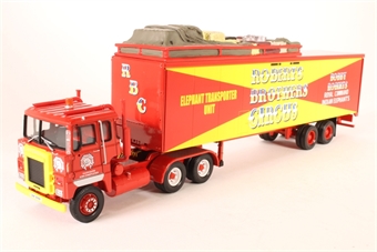 Scammell Crusader Box Trailer 'Robert Brothers'