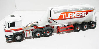 ERF ECS Feldbinder tanker lorry "Turners Ltd (Soham)"