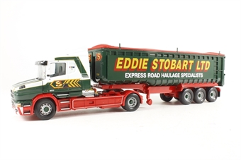 Scania T-Cab Bulk Tipper - 'Eddie Stobart'