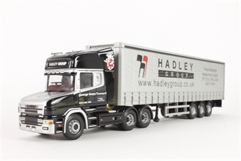 Scania T Topline Curtainside 'George Green Transport - Hadley Group'