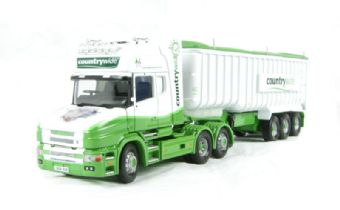 Scania T Cab Tipper in 'Countrywide Farmers Plc' livery of Worcestershire, Defford