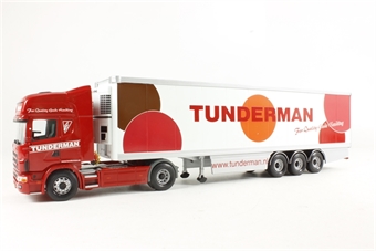 Scania Topline Fridge Trailer - 'Tunderman' 