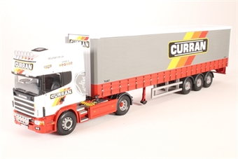Scania Topline Curtainside - 'D. Curran & Sons'
