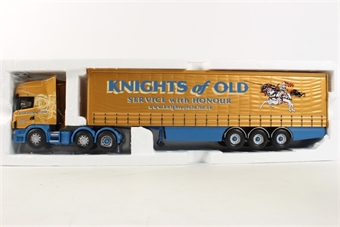Scania Topline Curtainside - 'Knights of Old - 50th Anniversary'