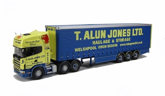 Scania Topline Curtainsider 'T.Alun Jones'