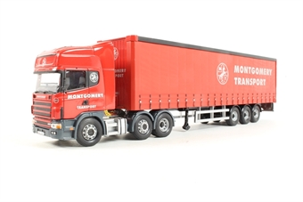 Scania Topline Curtainside - 'Montgomery Transport'
