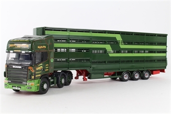 Scania Topline Livestock Transporter - 'Henry Thomson & Sons'