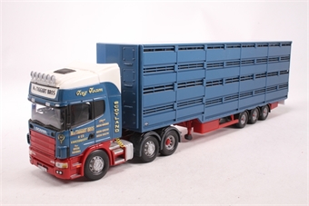 Scania Livestock Transporter - "McTaggart Bros"